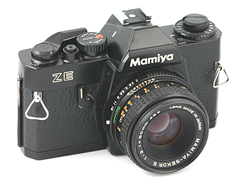 Mamiya ZE Quartz