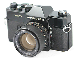 Black Mamiya 1000 DTL