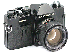 Mamiya 2000 DTL