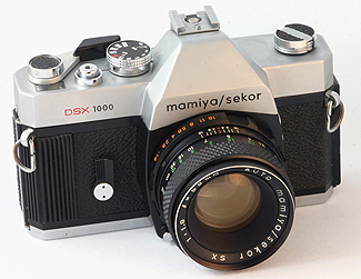 Mamiya DSX 1000